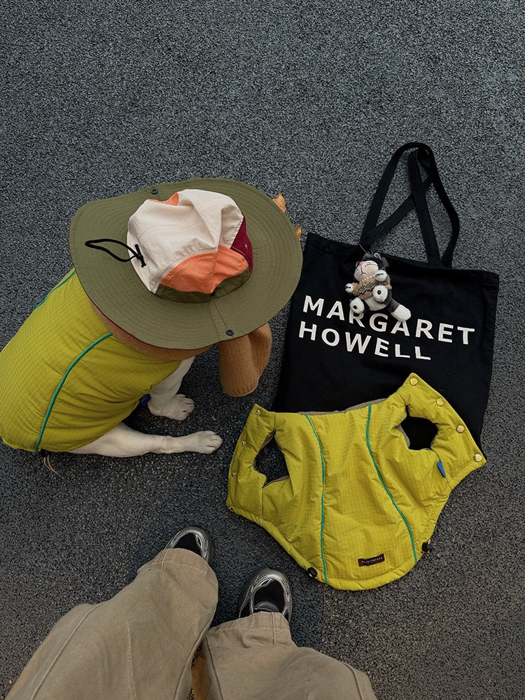 Giacca Reversibile per Cani Calda e Leggera