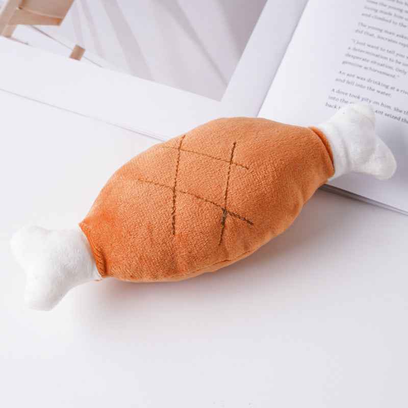 Giocattolo di Peluche Sonoro per Cani – 10–12 cm