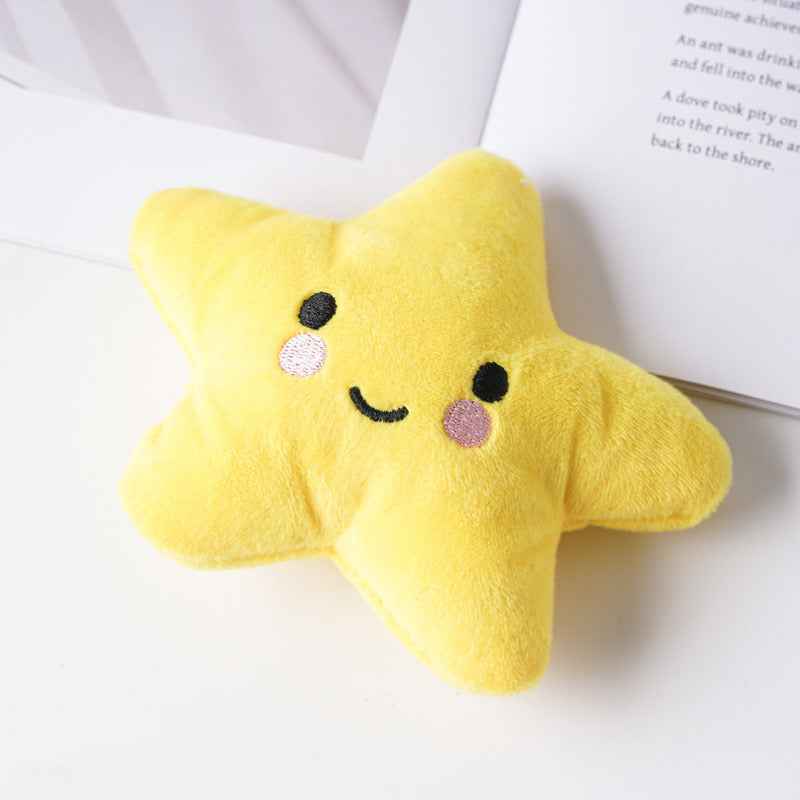 Giocattolo di Peluche Sonoro per Cani – 10–12 cm