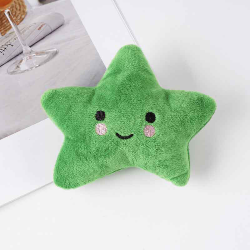 Giocattolo di Peluche Sonoro per Cani – 10–12 cm