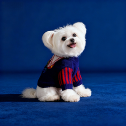 Maglione da Mago per cani per Halloween in stile magico – Caldo e confortevole per l’autunno e l’inverno