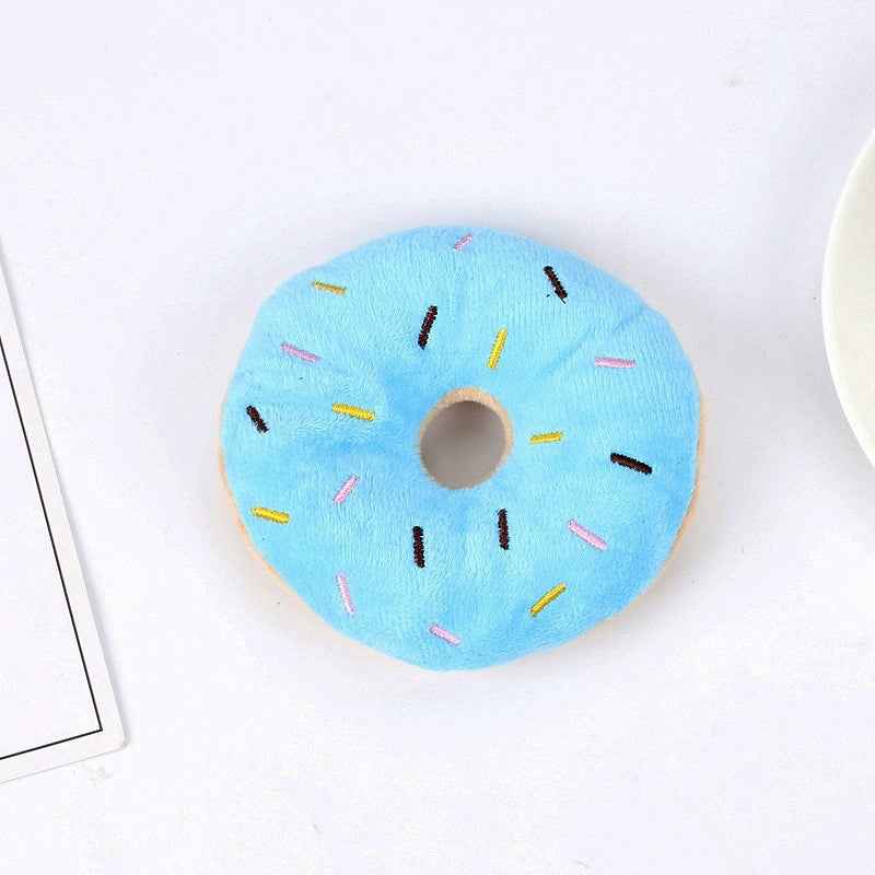 Giocattolo di Peluche Sonoro per Cani – 10–12 cm