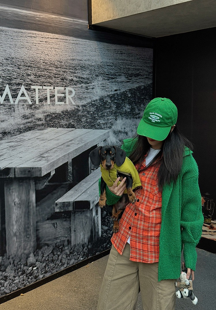 Giacca Reversibile per Cani Calda e Leggera