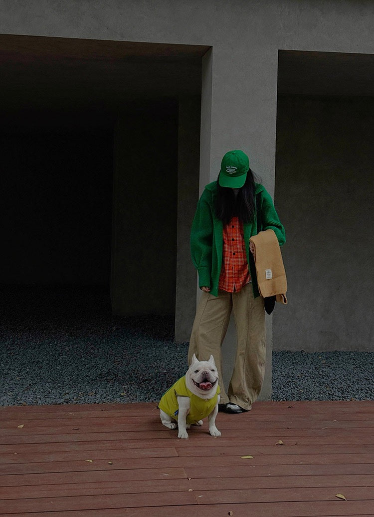 Giacca Reversibile per Cani Calda e Leggera