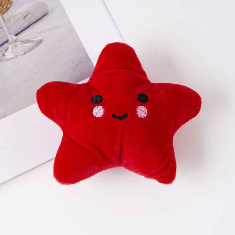 Giocattolo di Peluche Sonoro per Cani – 10–12 cm