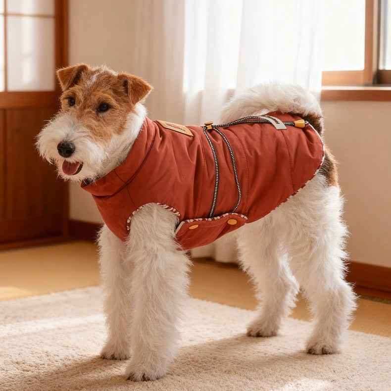 Gilet Imbottito Impermeabile