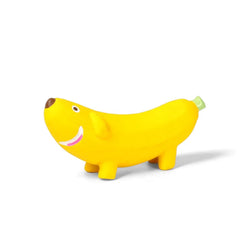 Banana Dog Plush Squeaky Toy – Soft, Durable & Irresistibly Fun - Paw Charge