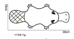 Black Platypus Pet Toy – Quirky, Durable & Perfect for Daily Play - Paw Charge