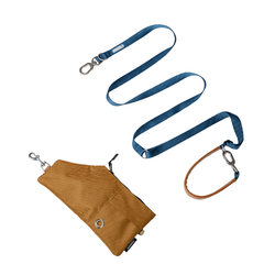 Bobo Series Combo Set – Hands - Free Dog Leash & Outdoor PVC Bag - Paw Charge