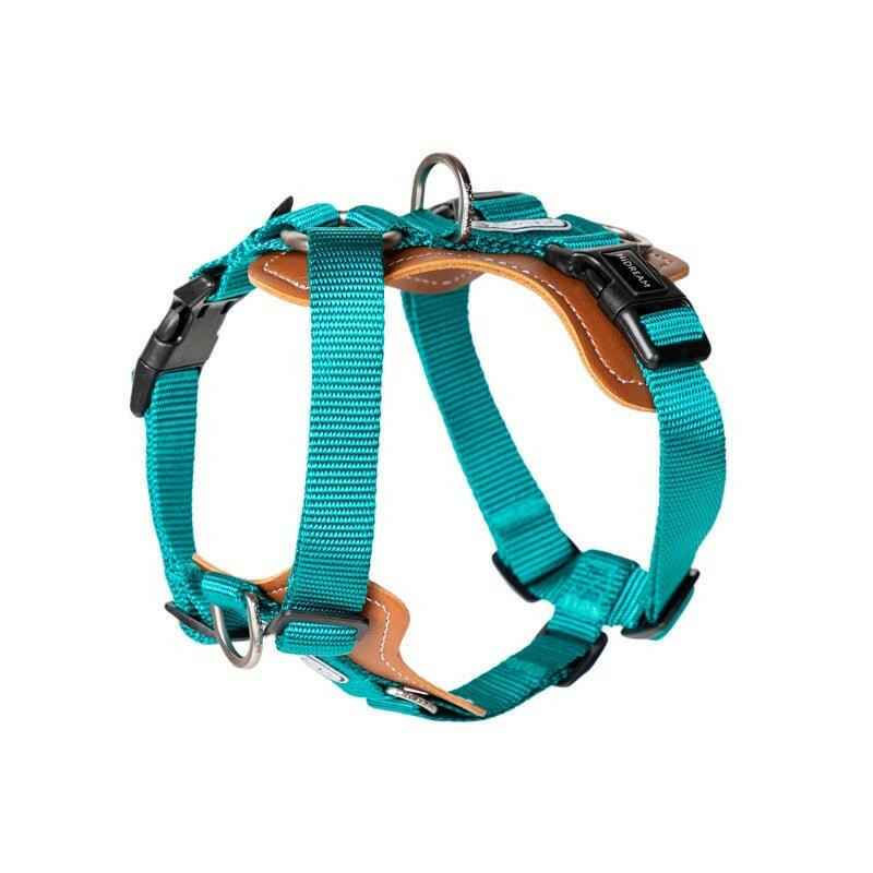 Imbracatura per Cani a H Bobo Series – Vestibilità Confortevole, Resistente e Sicura