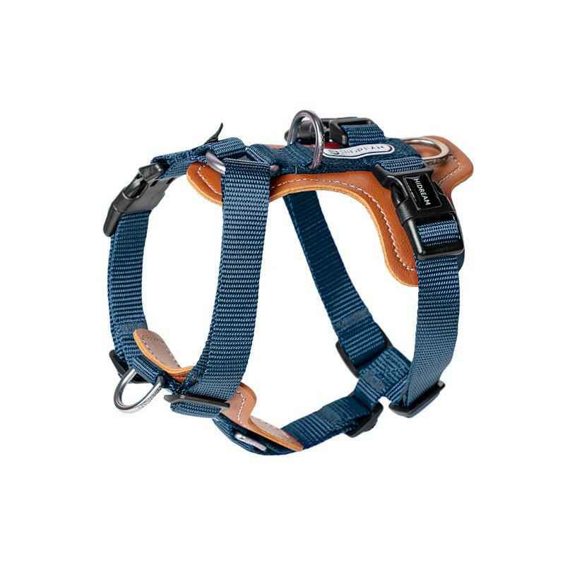 Imbracatura per Cani a H Bobo Series – Vestibilità Confortevole, Resistente e Sicura