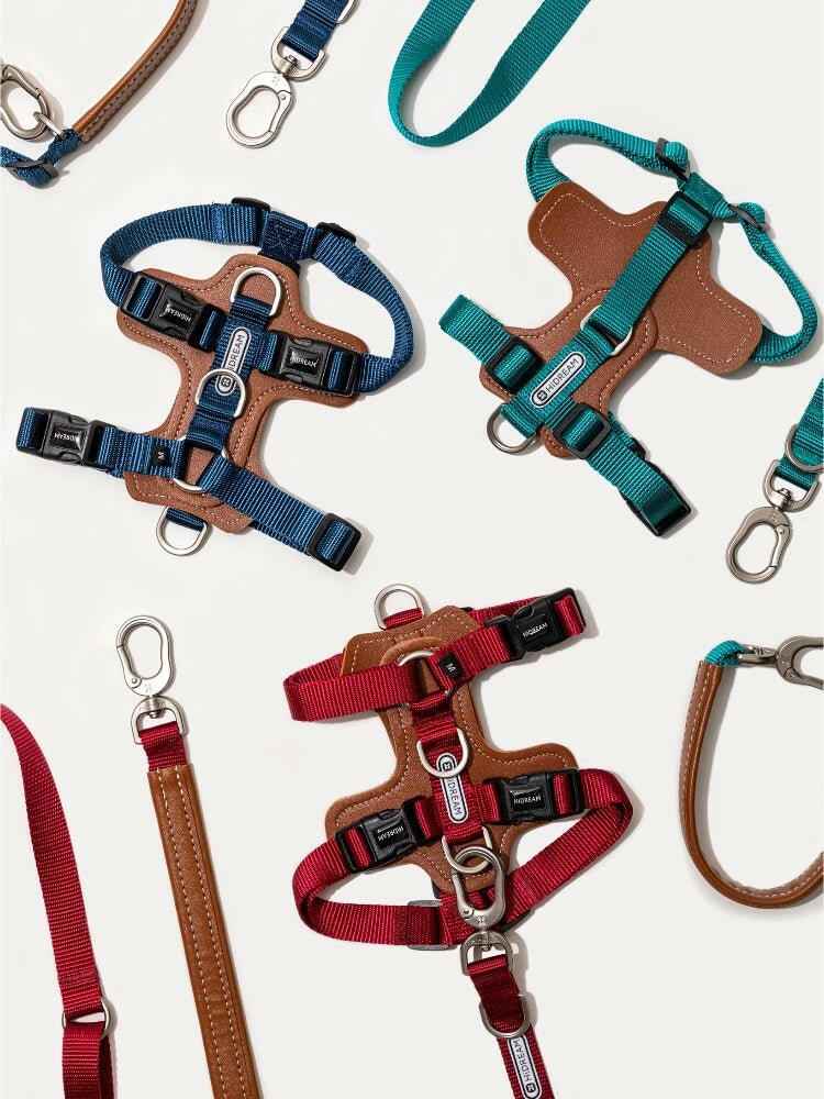 Imbracatura per Cani a H Bobo Series – Vestibilità Confortevole, Resistente e Sicura
