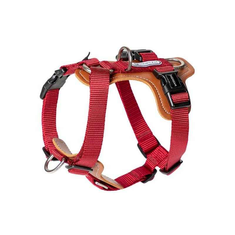 Imbracatura per Cani a H Bobo Series – Vestibilità Confortevole, Resistente e Sicura