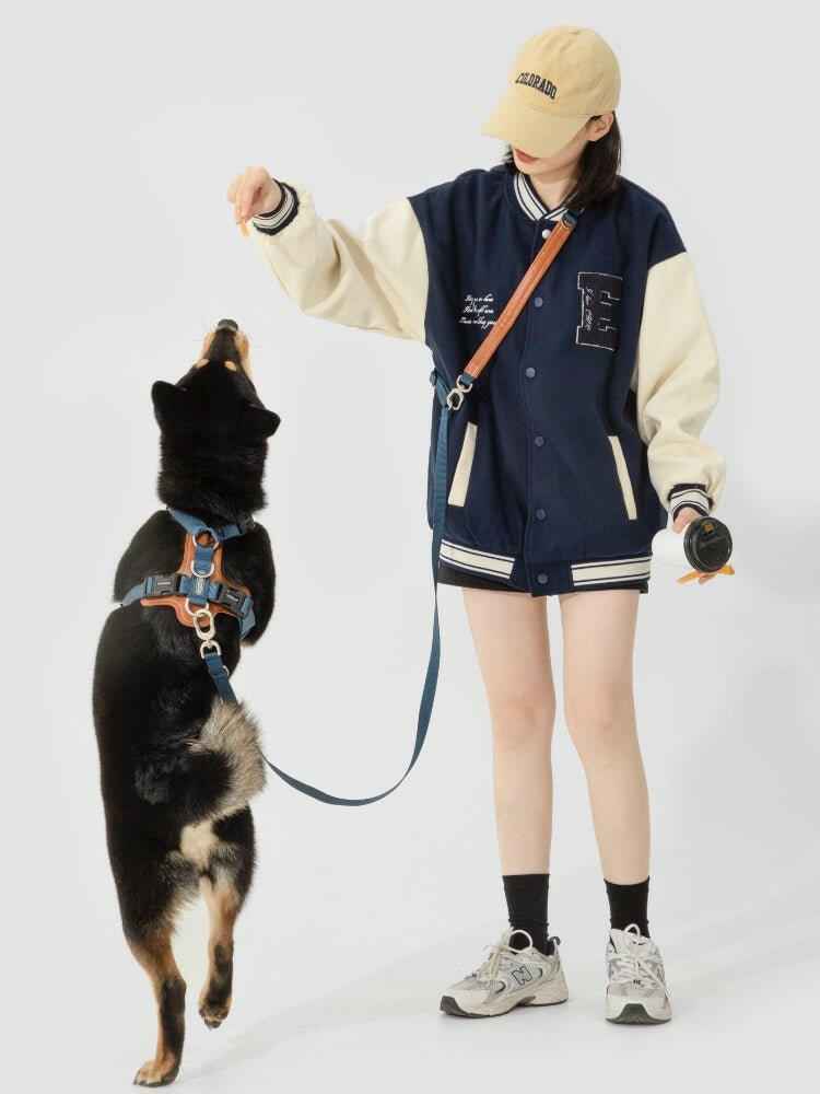 Guinzaglio a Tracolla Multi-Funzione Bobo Series – Senza Mani, Regolabile e Durevole