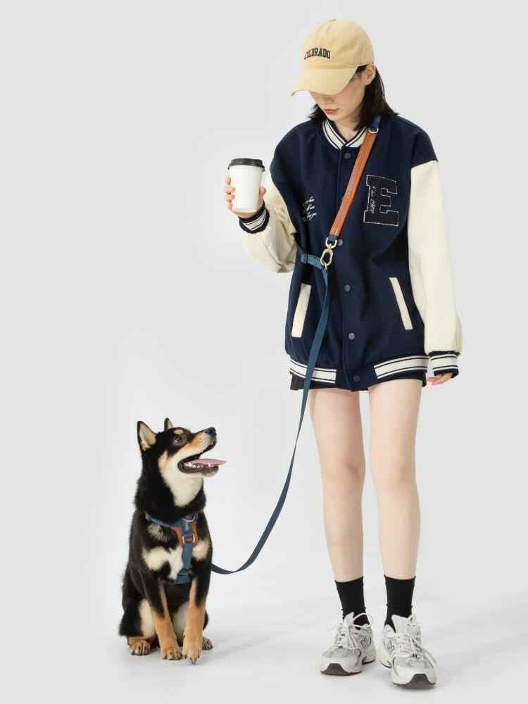 Guinzaglio a Tracolla Multi-Funzione Bobo Series – Senza Mani, Regolabile e Durevole