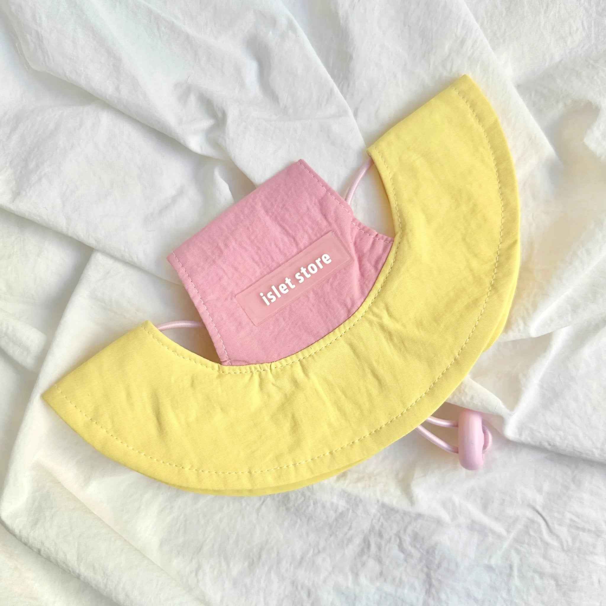 Cappellino e Bandana Rosa per Animali – Protezione Solare Carina e Traspirante