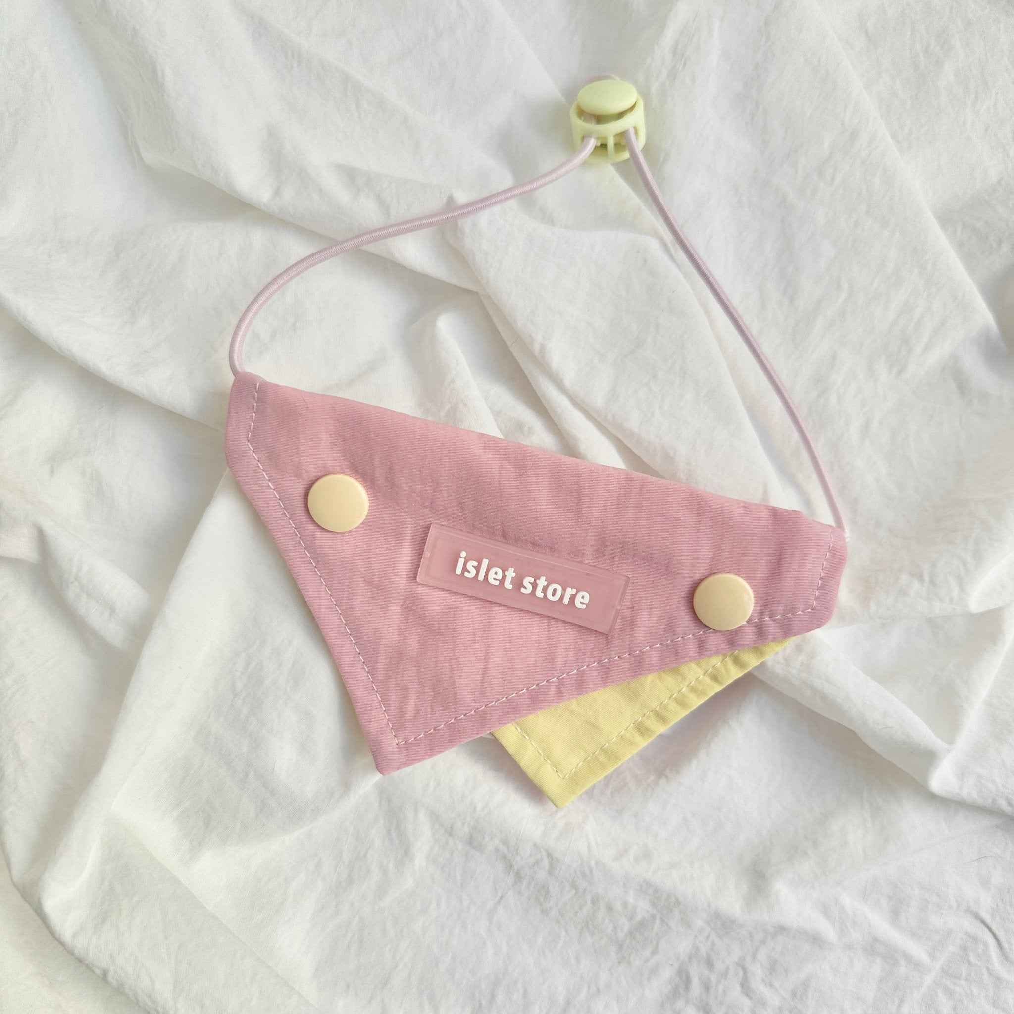 Cappellino e Bandana Rosa per Animali – Protezione Solare Carina e Traspirante