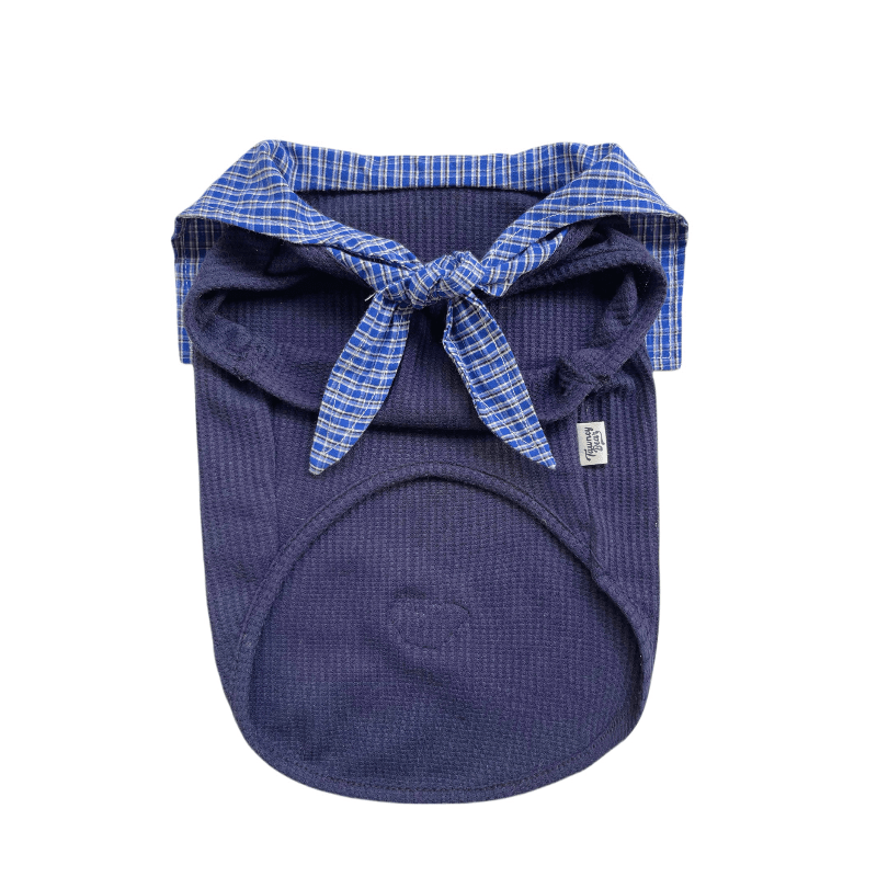 Coastal Sailor Pet Top – Nautical Comfort & Style for Dogs and Cats - Paw Charge
