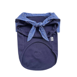 Coastal Sailor Pet Top – Nautical Comfort & Style for Dogs and Cats - Paw Charge