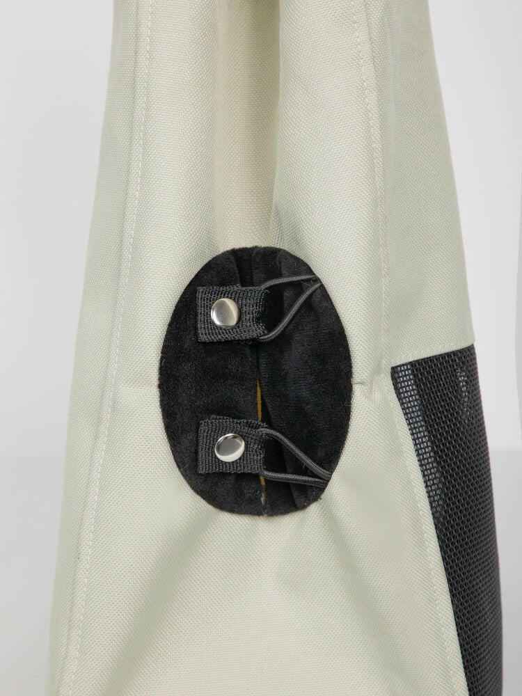 Borsa Trasportino a Tracolla Colorblock – Leggera e Traspirante per Cani e Gatti di Piccola Taglia