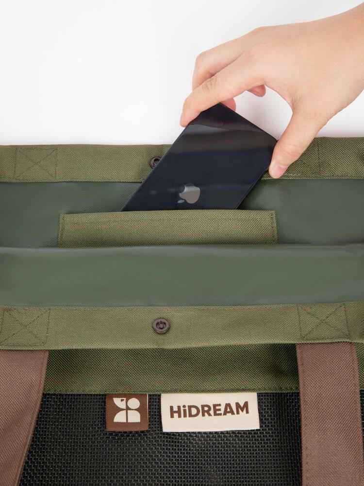 Borsa Trasportino a Tracolla Colorblock – Leggera e Traspirante per Cani e Gatti di Piccola Taglia