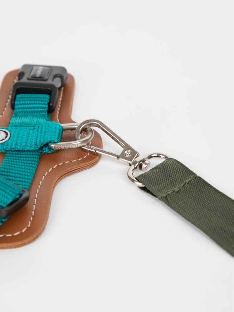 Borsa Trasportino a Tracolla Colorblock – Leggera e Traspirante per Cani e Gatti di Piccola Taglia