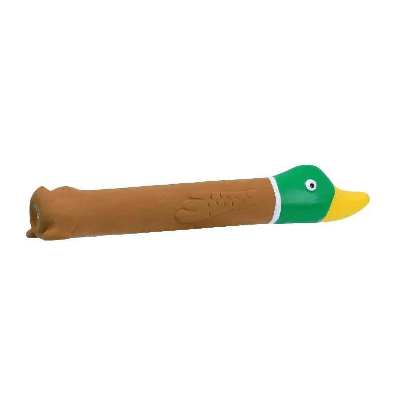 Flying Duck con Squeaker – Giocattolo da Riporto per Cani Energici