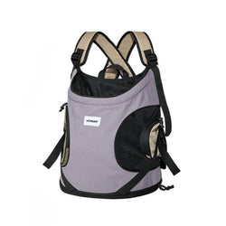 Front - Facing Pet Tote Backpack – Hands - Free Carrier for Pets Up to 9kg - Paw Charge
