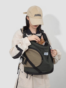 Front - Facing Pet Tote Backpack – Hands - Free Carrier for Pets Up to 9kg - Paw Charge