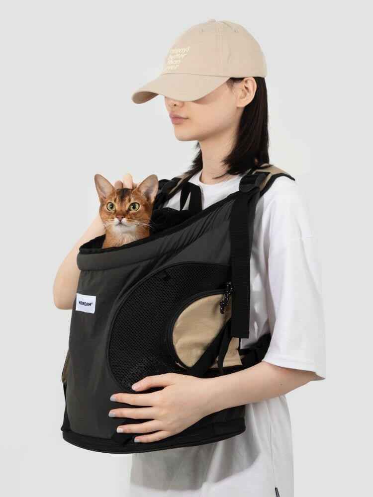 Zaino Pet Frontale – Trasportino a Mani Libere per Animali Fino a 9kg