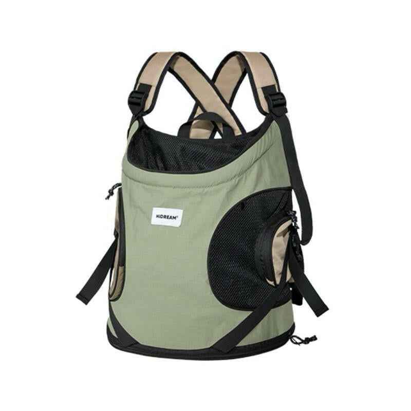 Zaino Pet Frontale – Trasportino a Mani Libere per Animali Fino a 9kg