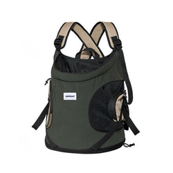 Front - Facing Pet Tote Backpack – Hands - Free Carrier for Pets Up to 9kg - Paw Charge