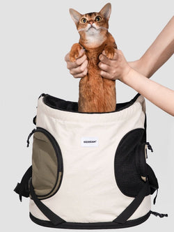 Front - Facing Pet Tote Backpack – Hands - Free Carrier for Pets Up to 9kg - Paw Charge
