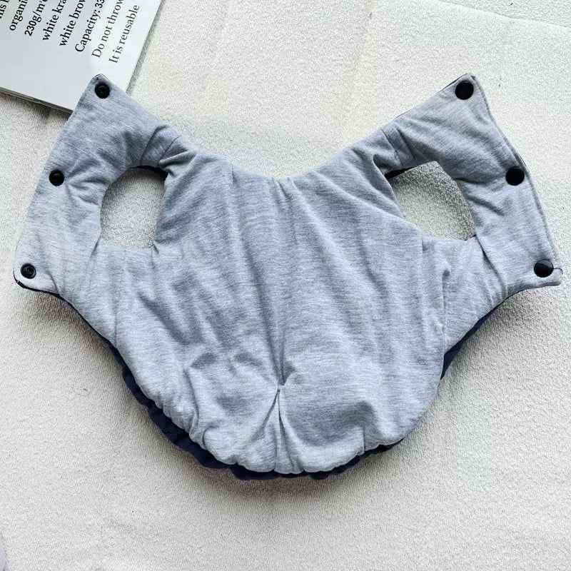 Gilet imbottito con orecchie da coniglio per cani – Caldo e morbido per l’autunno e l’inverno