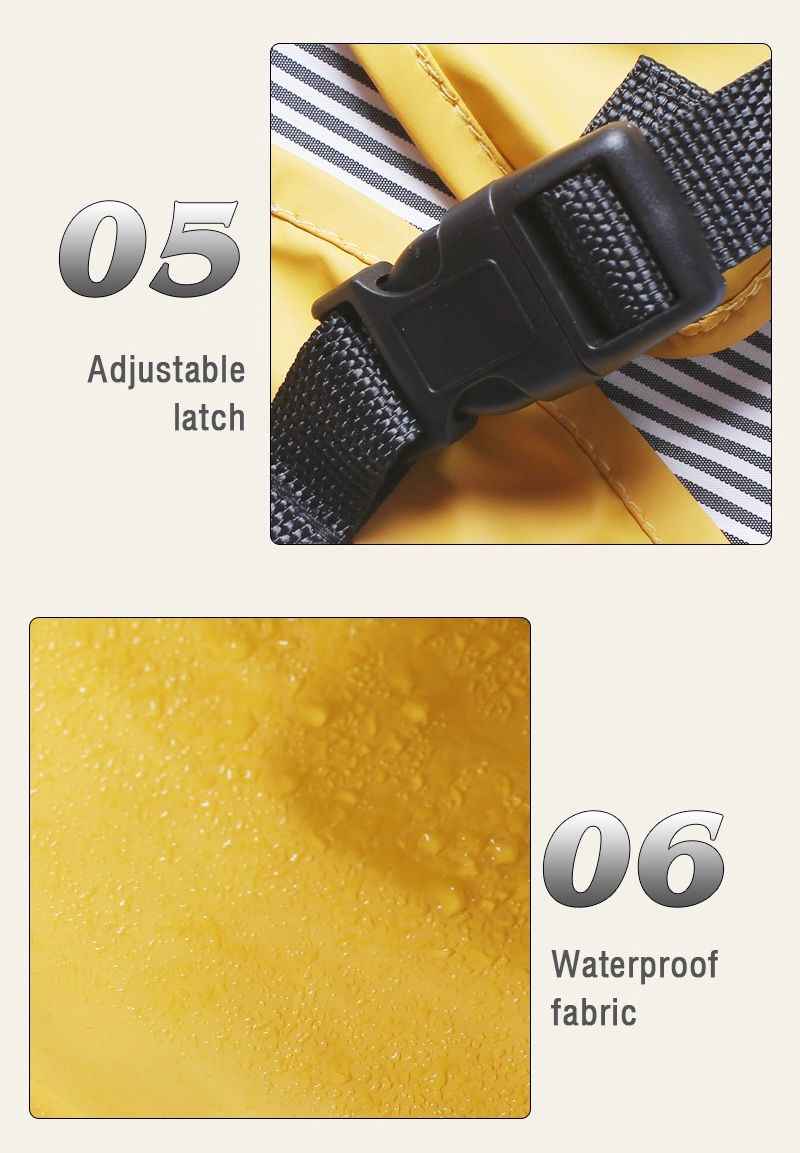 Impermeabile per cani di taglia media e grande con cappuccio – Leggero, portatile e universale