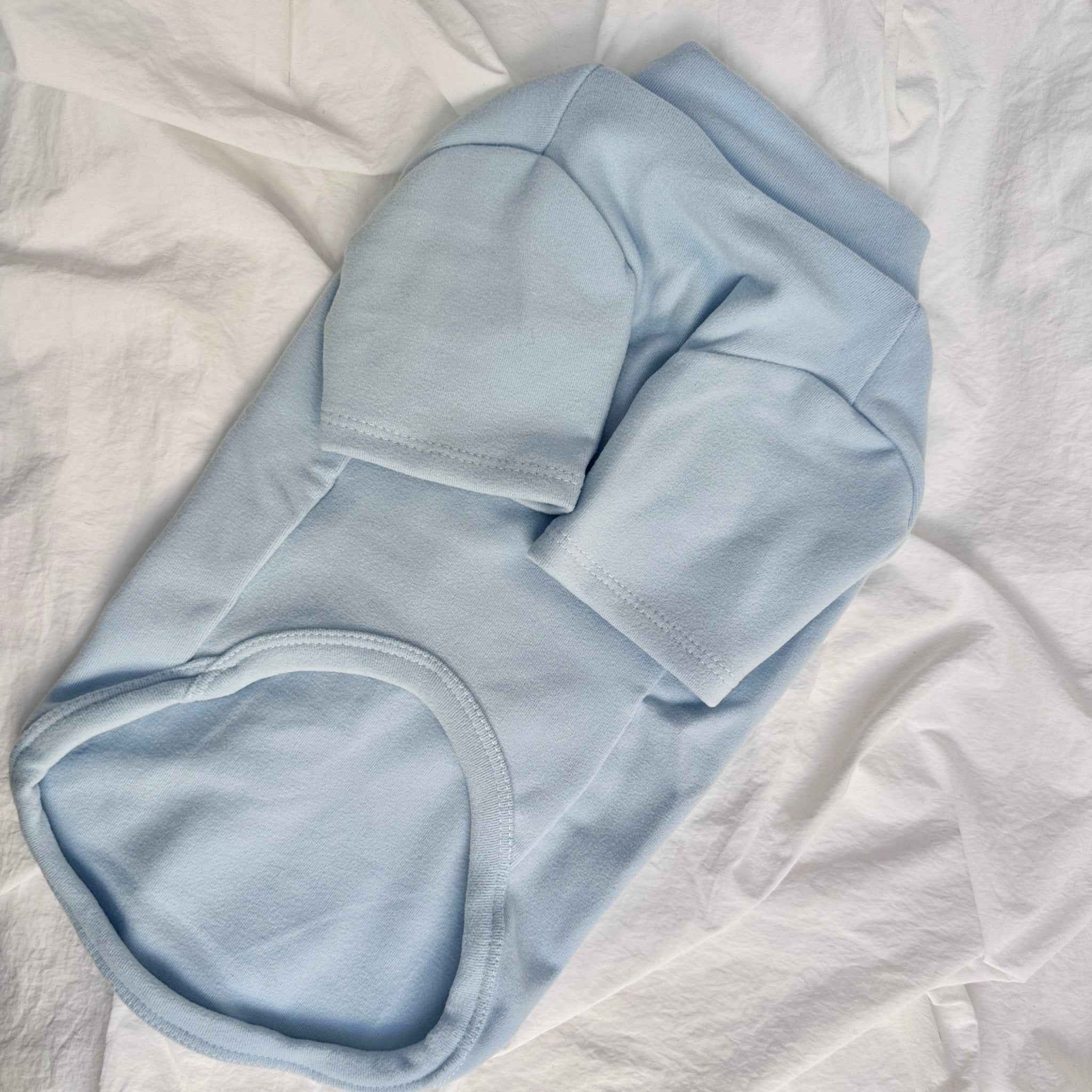 Maglietta Celeste per Animali – Morbida e Traspirante per l’Uso Quotidiano di pets