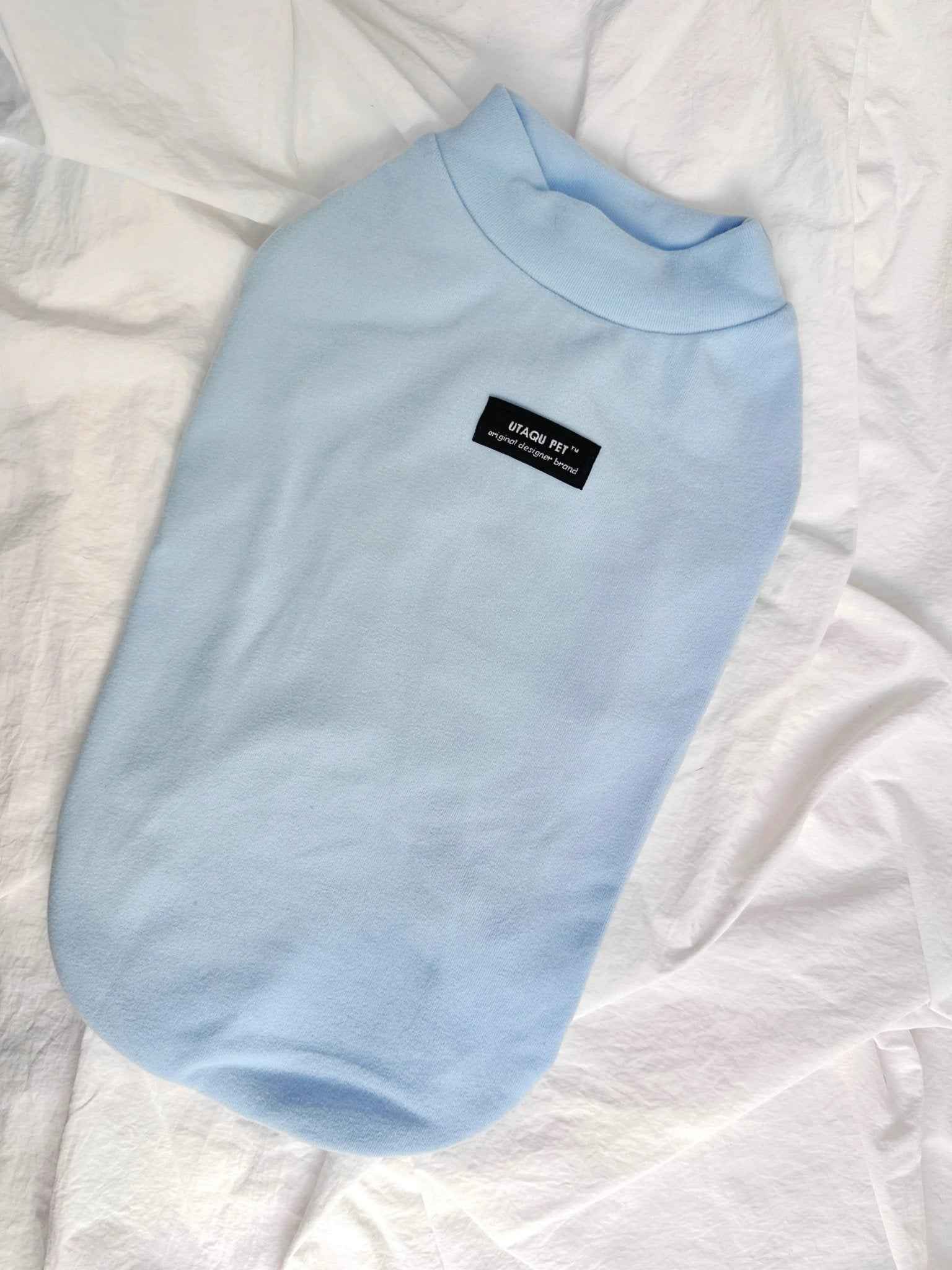 Maglietta Celeste per Animali – Morbida e Traspirante per l’Uso Quotidiano di pets