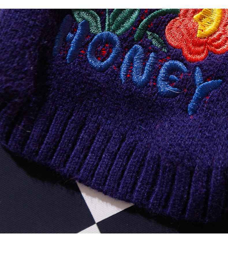 Maglione da Mago per cani  in stile magico – Morbido, Elastico, Caldo e dal Design Floreale