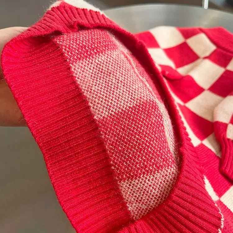 Maglione invernale per Bulldog Francese con motivo renna  – Morbido, Caldo e dal Design Festivo