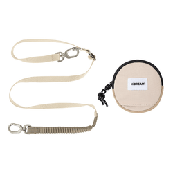 Mountain Series Combo – Shock - Absorbing Dog Leash with Round Waste Bag Holder - Paw Charge