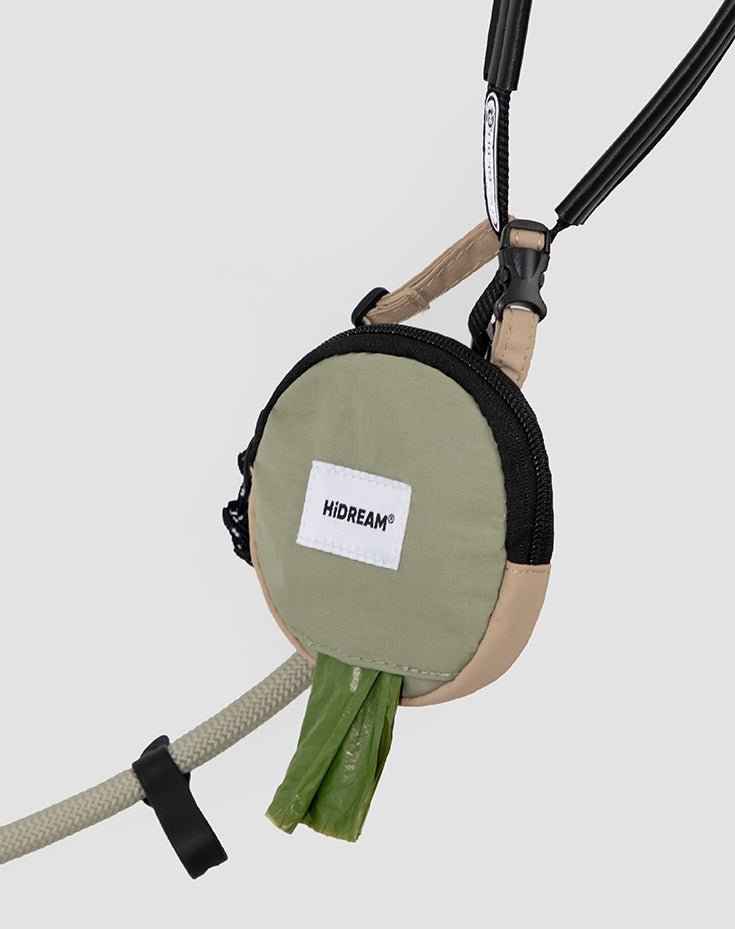 Mountain Series Combo – Guinzaglio Ammortizzante con Porta-Sacchetti Tondo