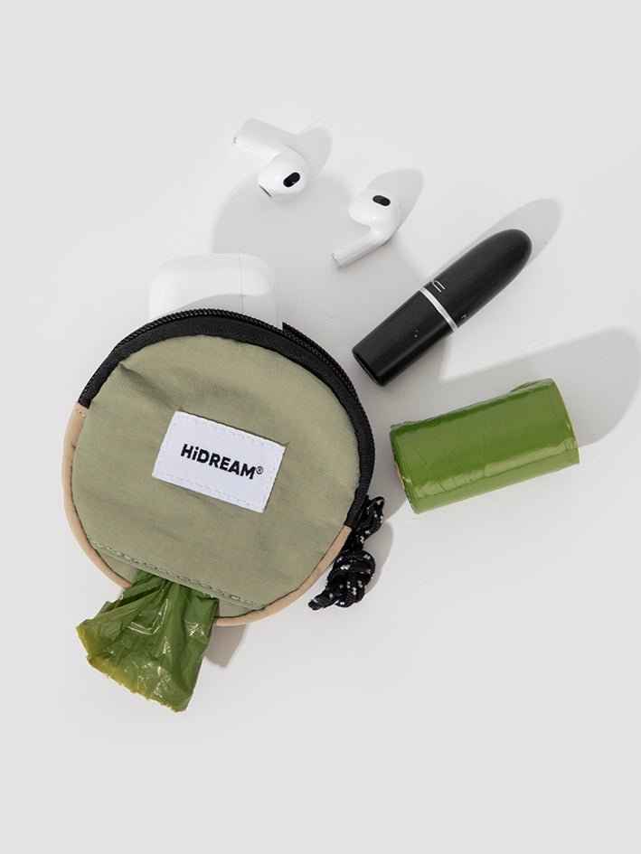 Mountain Series Combo – Guinzaglio Ammortizzante con Porta-Sacchetti Tondo