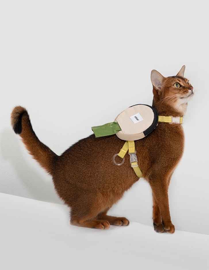 Mountain Series Combo – Guinzaglio Ammortizzante con Porta-Sacchetti Tondo