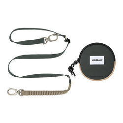 Mountain Series Combo – Shock - Absorbing Dog Leash with Round Waste Bag Holder - Paw Charge