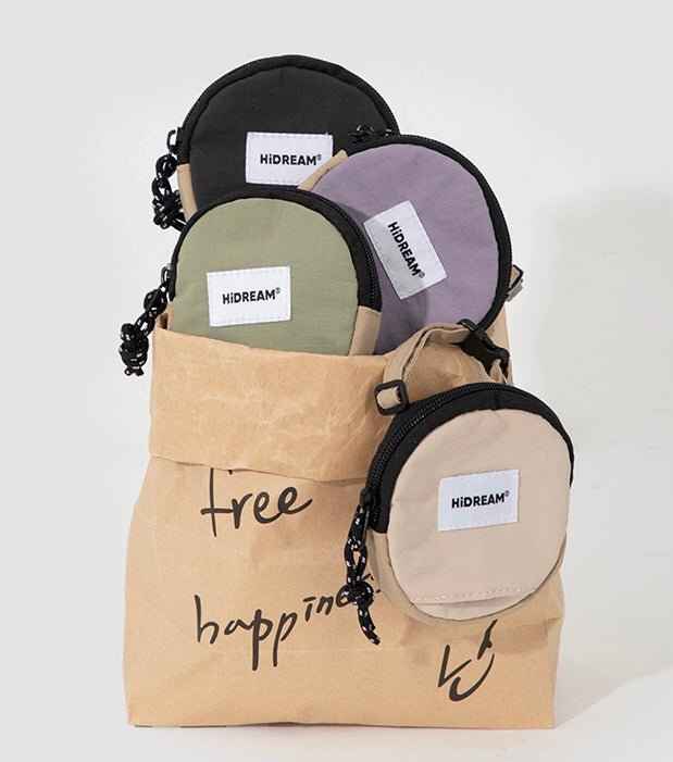 Mountain Series Combo – Guinzaglio Ammortizzante con Porta-Sacchetti Tondo