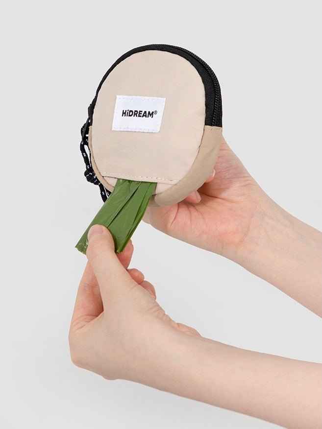 Mountain Series Combo – Guinzaglio Ammortizzante con Porta-Sacchetti Tondo