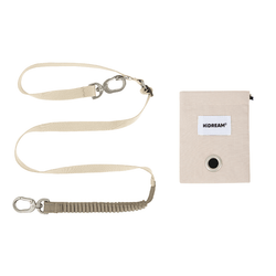 Mountain Series Combo – Shock - Absorbing Tow Rope Leash & Square Waste Bag Holder - Paw Charge