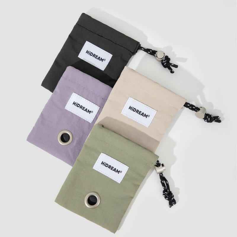 Mountain Series Combo – Guinzaglio Ammortizzante a Corda con Porta-Sacchetti Quadrato