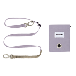 Mountain Series Combo – Shock - Absorbing Tow Rope Leash & Square Waste Bag Holder - Paw Charge