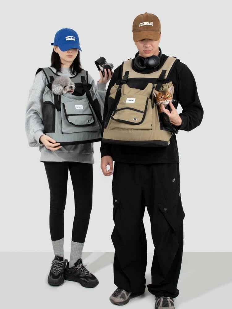 Zaino Frontale Serie Mountain – Sempre Vicini, Ovunque Vai